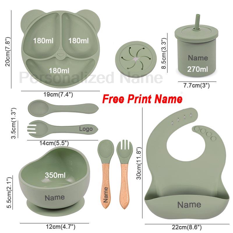 Silicone Bear Plate For Kids B - Baby Food Menu recensie en prijs