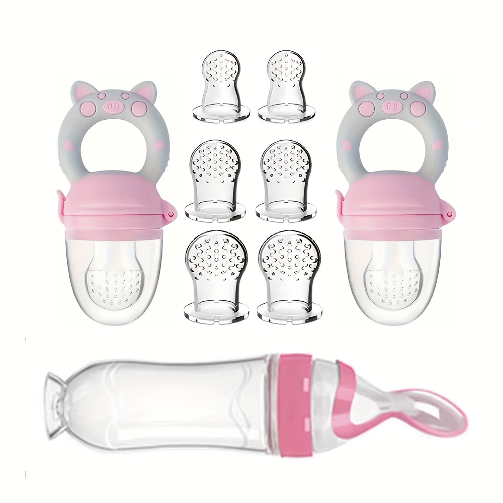 9pcs Feeding Cutlery:1 Silicon - Baby Food Jar recensie en prijs