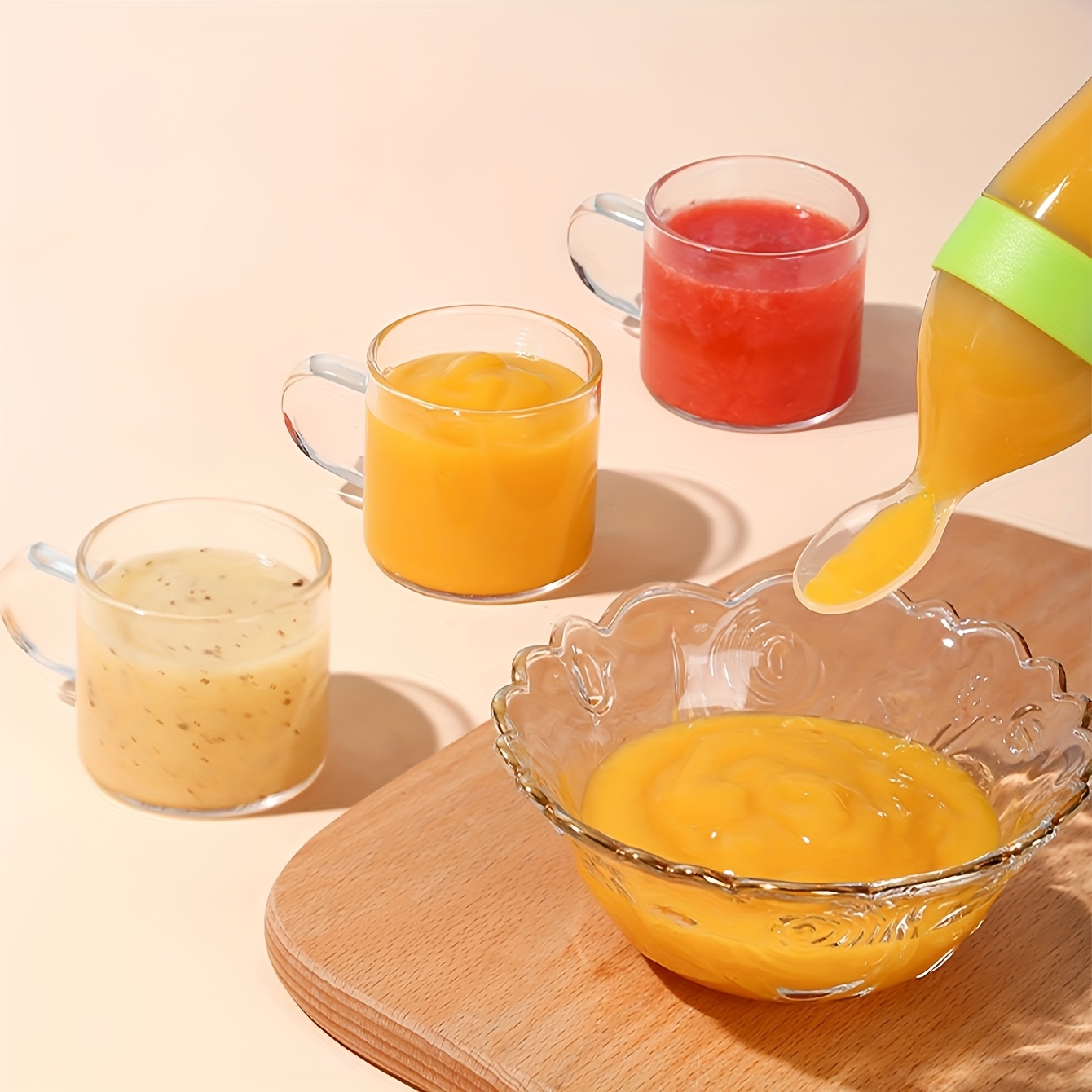 9pcs Feeding Cutlery:1 Silicon - Baby Food Jar recensie en prijs