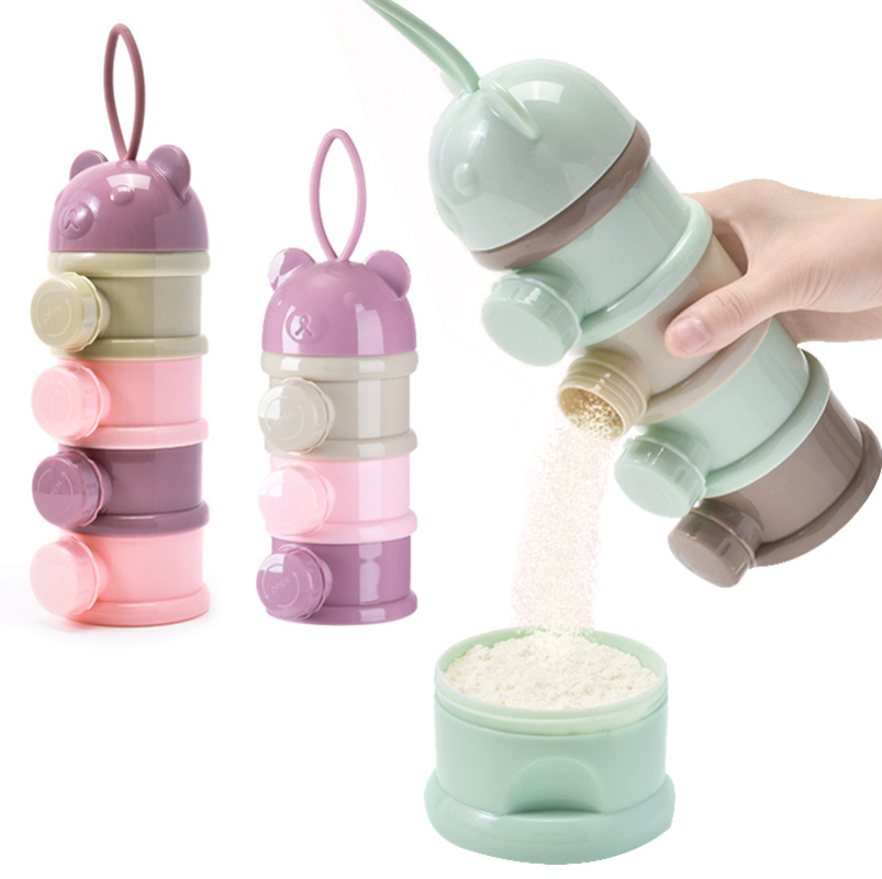 Storage Three/Four Tier Portab - Baby Food Universe recensie en prijs