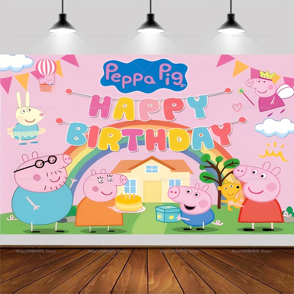 Custom Name Cartoon Peppa Pig  - Baby Food Recipes recensie en prijs