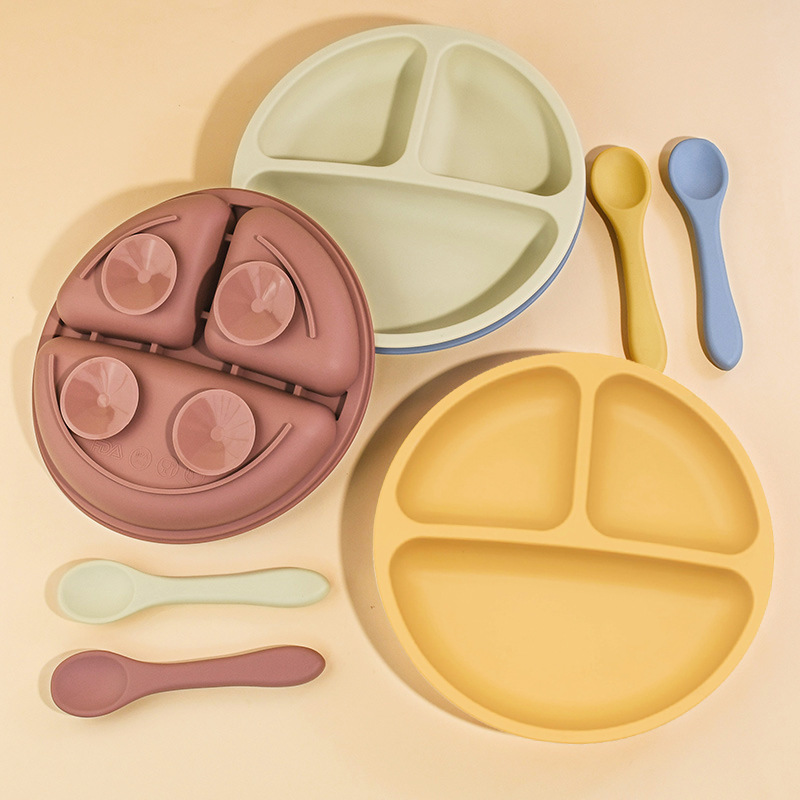 5Pcs Silicone Baby Feeding Set - Baby Food Menu recensie en prijs
