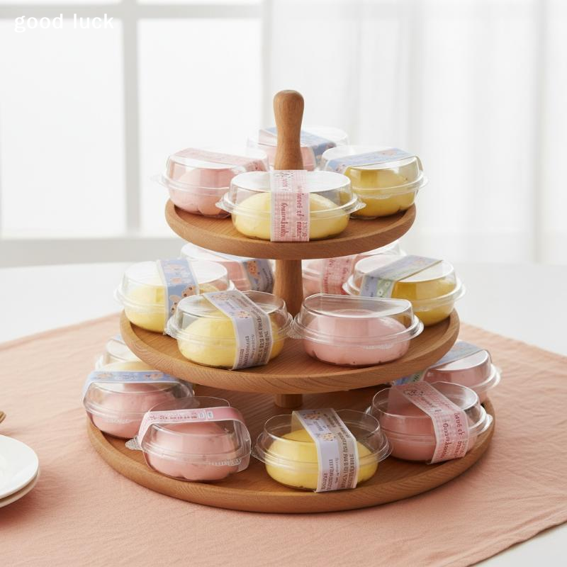 50pcs Mousse Cake Box With Lid - Baby Food Dessert recensie en prijs