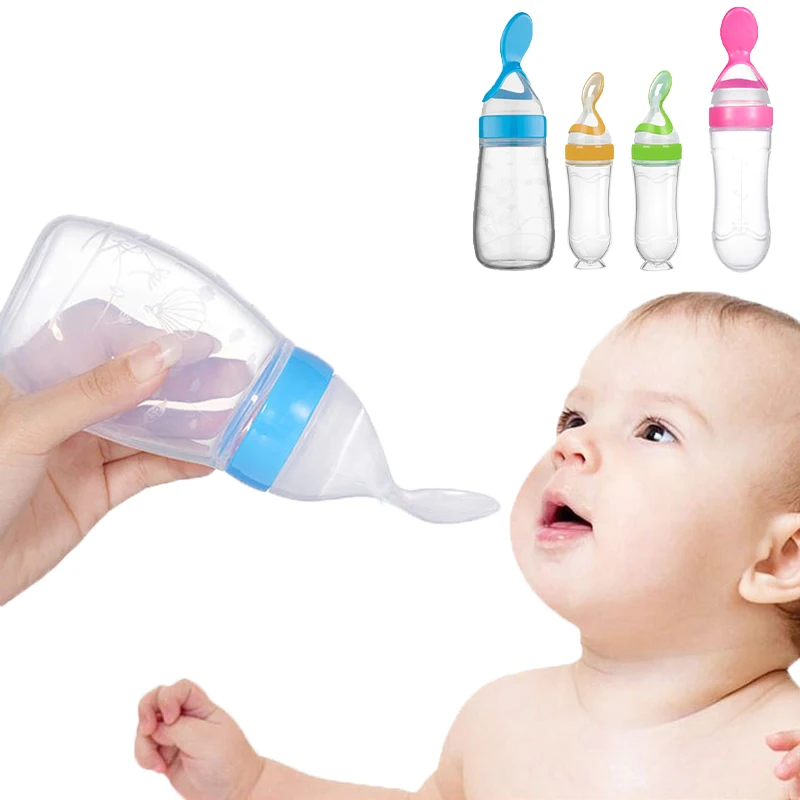 Safe Baby Feeding Bottle Spoon - Baby Food Jar recensie en prijs