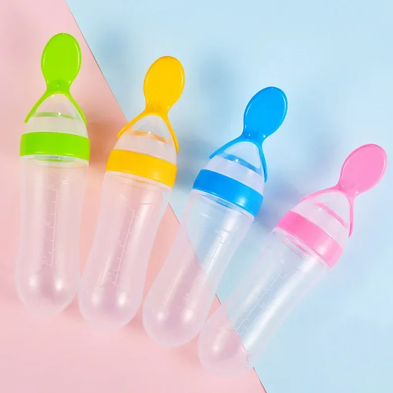 Safe Baby Feeding Bottle Spoon - Baby Food Jar recensie en prijs