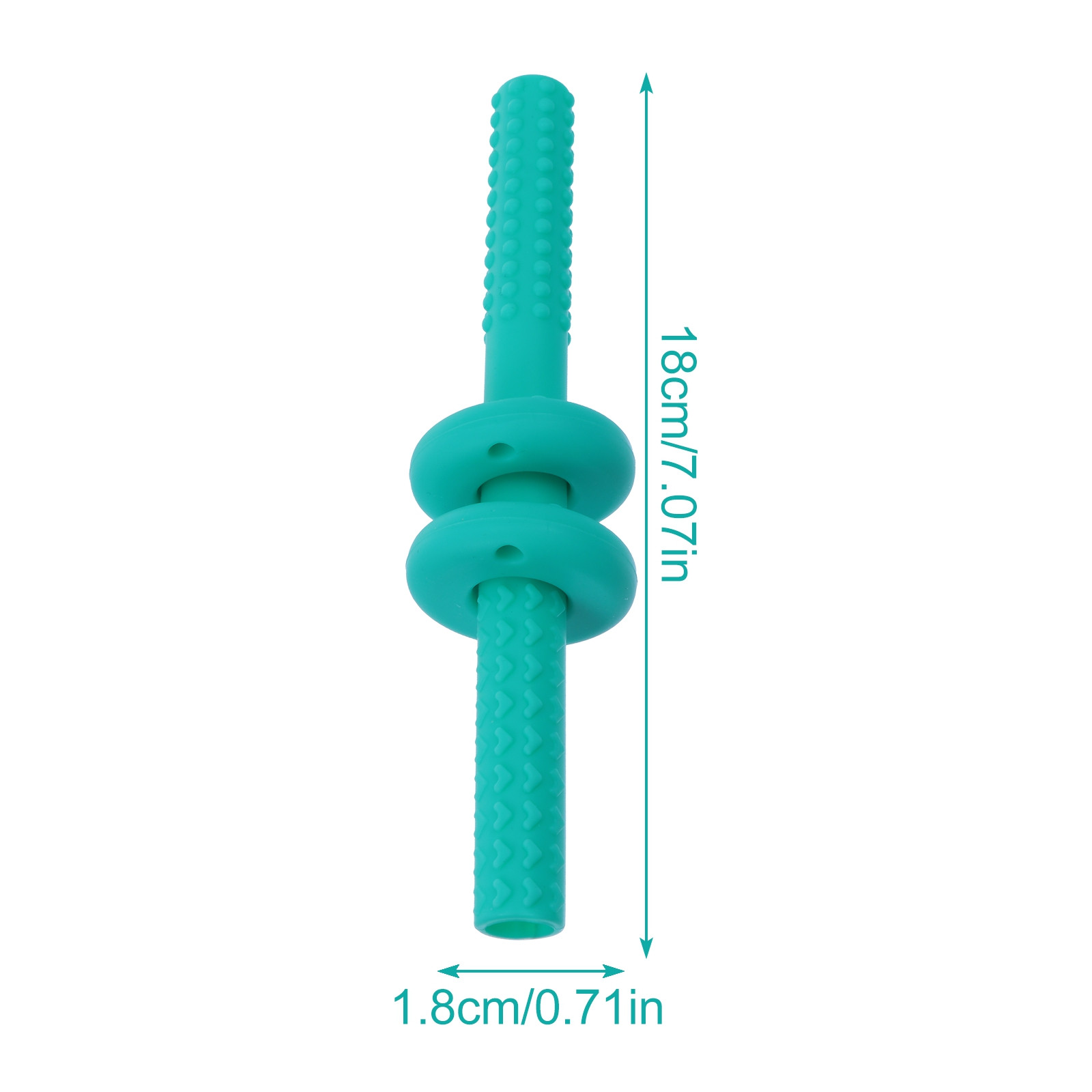 1Set Baby Teether Silicone Hol - Baby Food Youtube recensie en prijs