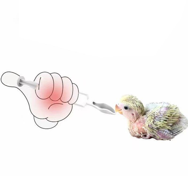 Food Feeding Needle 1 Set Bird - Baby Food Youtube recensie en prijs