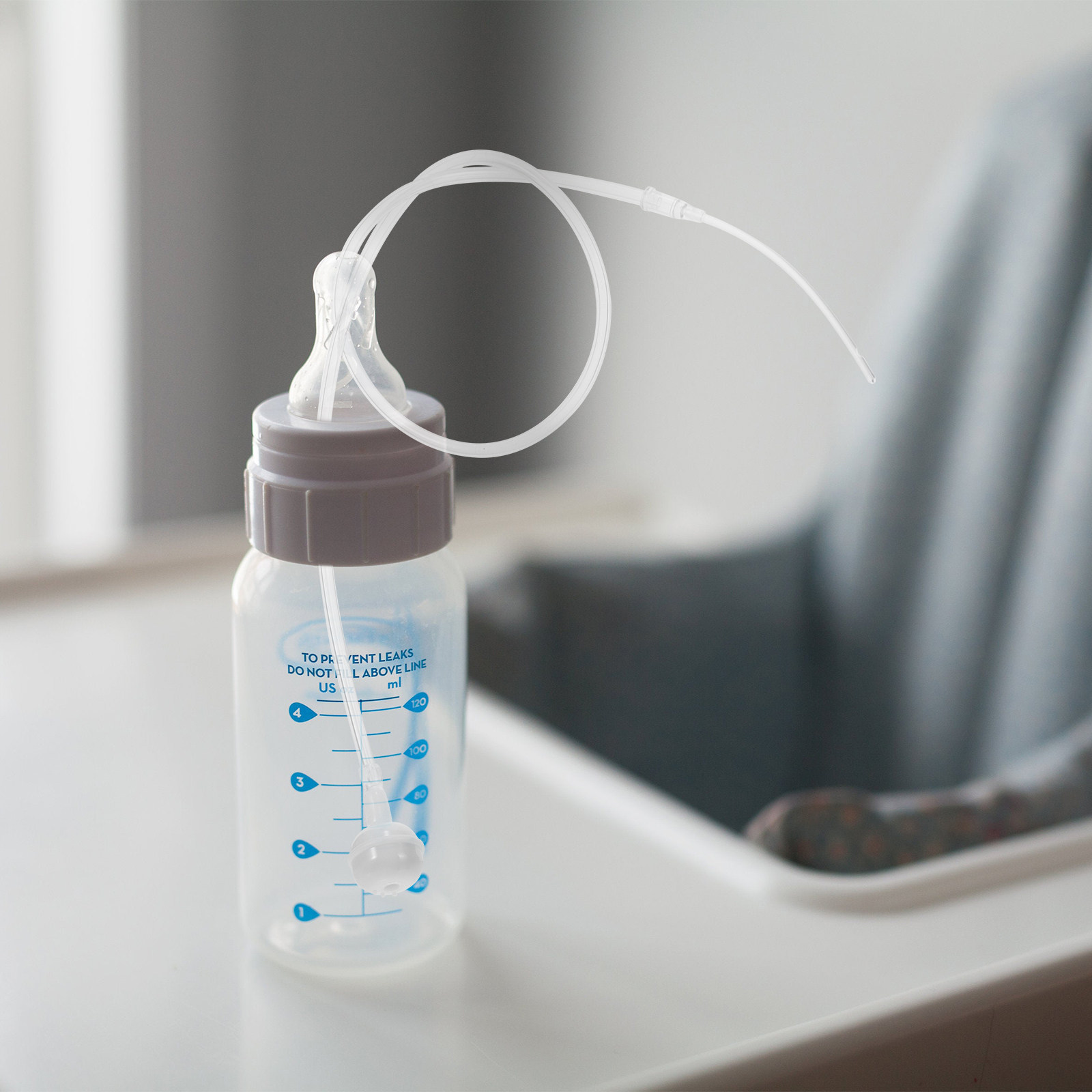 1 Set Breastfeeding Aid Tube W - Baby Food Youtube recensie en prijs