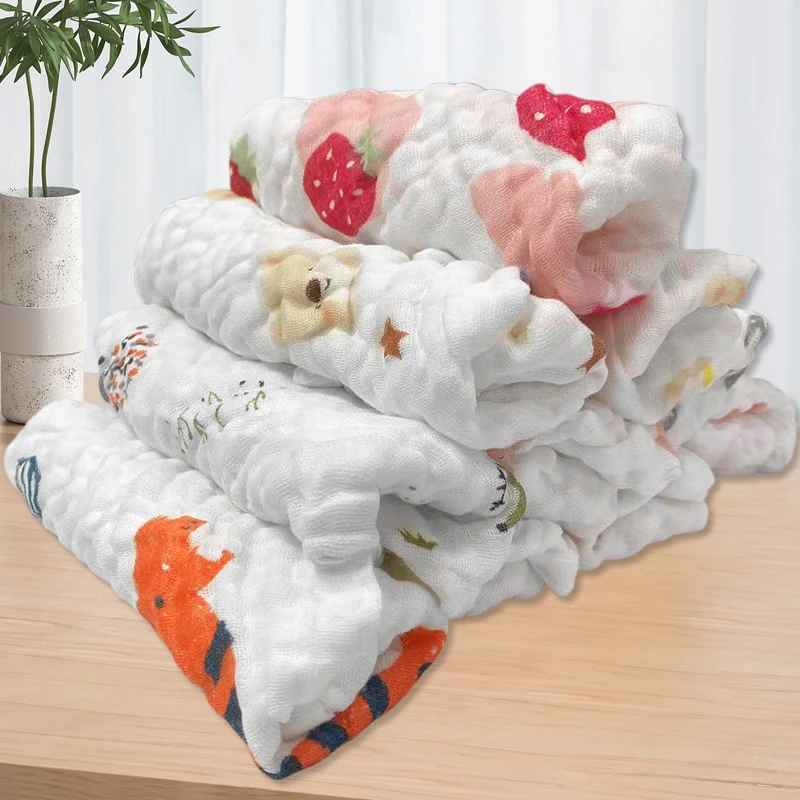 5pcs Baby Muslin Washcloths Bu - Baby Food Recipes recensie en prijs