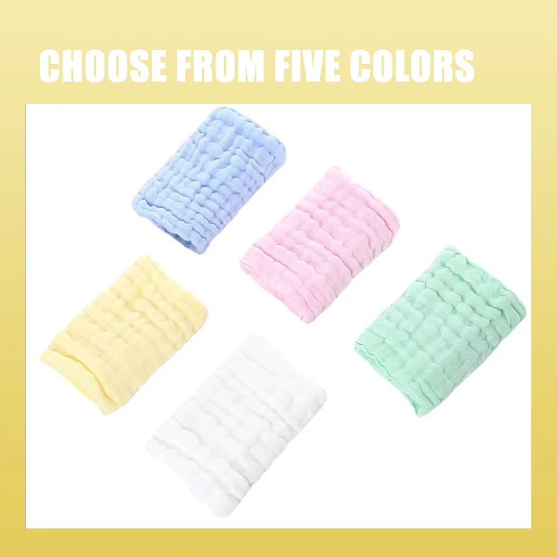 5pcs Baby Muslin Washcloths Bu - Baby Food Recipes recensie en prijs