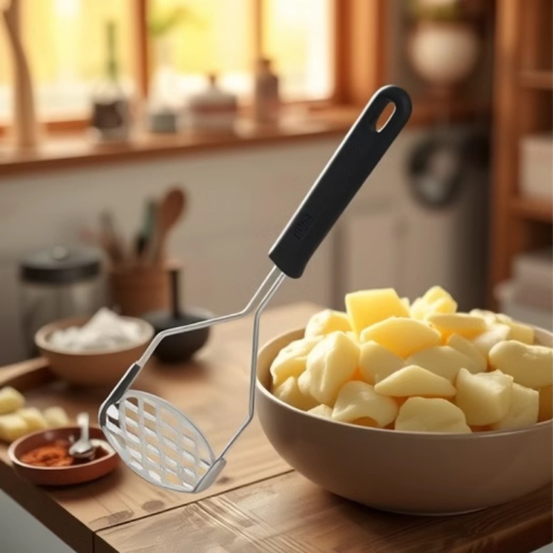Stainless Steel Potato Pusher  - Baby Food Egg recensie en prijs