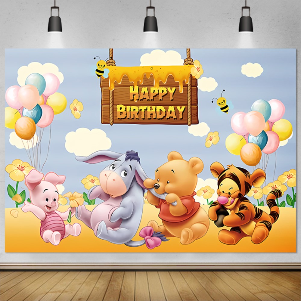 Bear Winnie The Pooh Birthday  - Baby Food Recipes recensie en prijs
