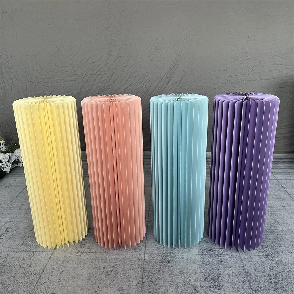 Folding Paper Cylindrical Banq - Baby Food Dessert recensie en prijs